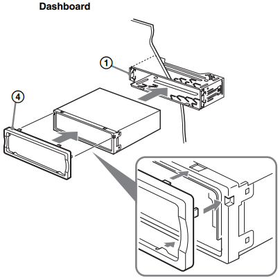 Mounting example - Step 2