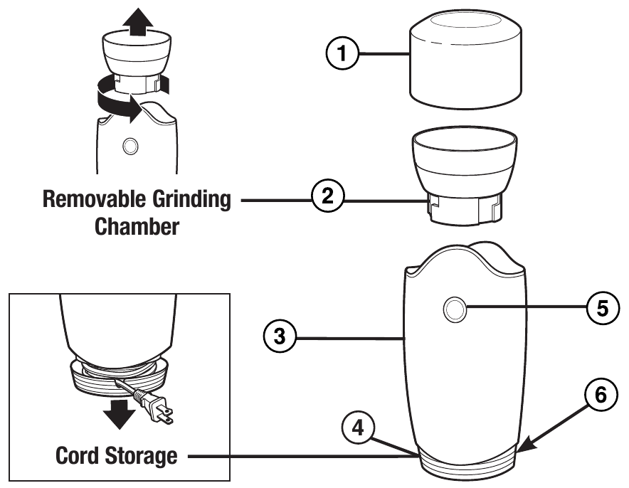 Hamilton Beach 80350 Coffee Grinder Manual ManualsLib
