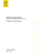 Rigol MSO8000A Series User Manual