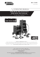 Lincoln Electric REDI-MIG 255 Integrated Operating Manual
