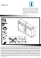 Forte Patras PBLK37 Assembling Instruction