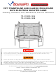 SportsPlay BouncePro TR-0128ES-180A Assembly, Installation, Care,  Maintenance And User Instructions