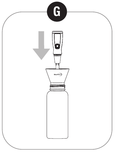 Kit Cartouche SteriPEN FitsAll™ + Tasse + Entonnoir + Guide - Neuf (emballage Abîmé)