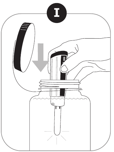 Pré Filtre Steripen Fitsall 40 microns purificateur ultra violet