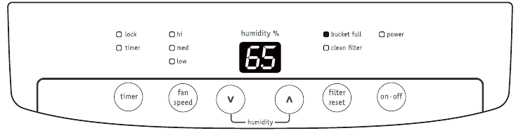 Removing Collected Water - Step 1