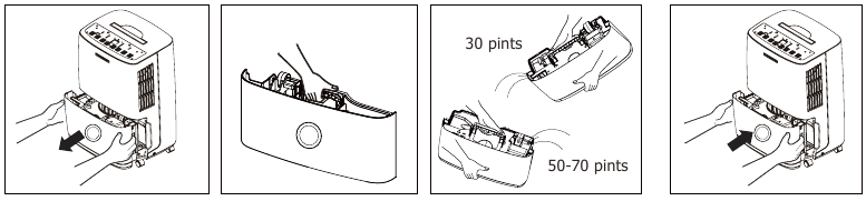 Removing Collected Water - Step 2