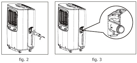 Removing Collected Water - Step 4
