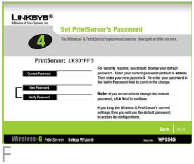 Linksys Wps G Wireless G Print Server Quick Setup Manualslib