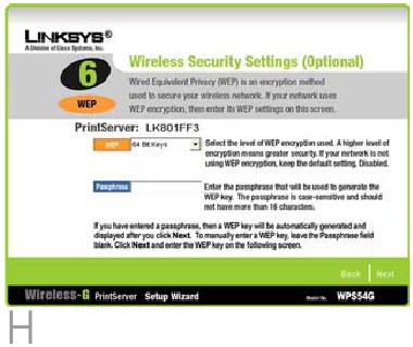 Linksys WPS54G - Wireless-G Print Server Quick Setup | ManualsLib