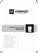 VONROC HF502AC Original Instructions Manual