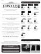 John Louis Home JLH537 Assembly Instructions Manual