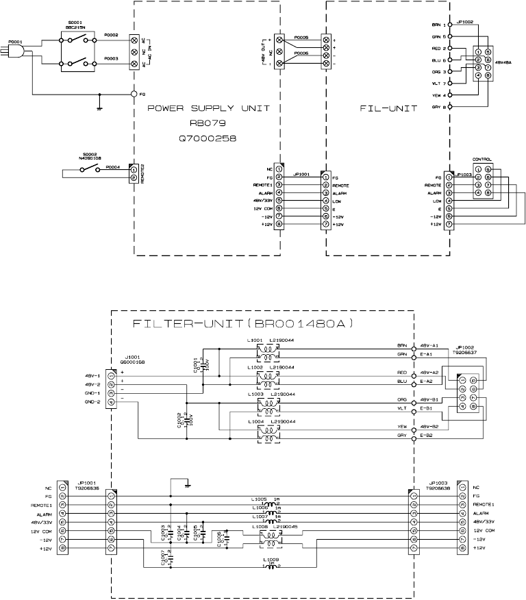 Yaesu VP-1000 - AC Power Supply For VL-1000 Linear Amplifier Manual ...