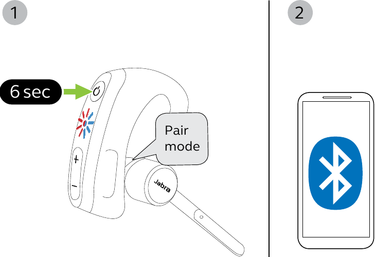 Jabra Perform 45 Mono Bluetooth Headset Manual ManualsLib
