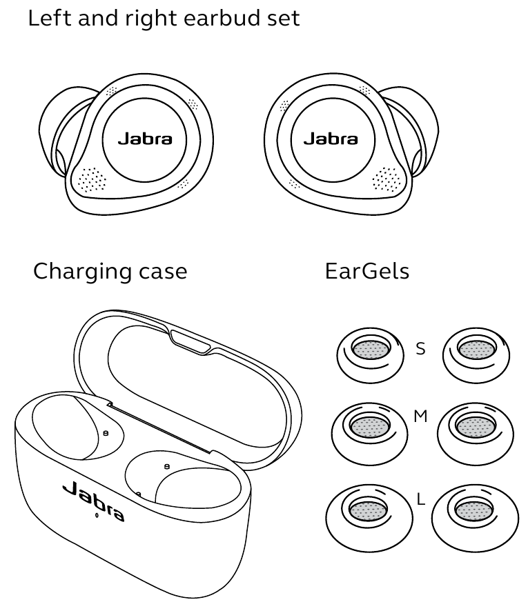 Jabra Elite 85t Earbuds Manual ManualsLib