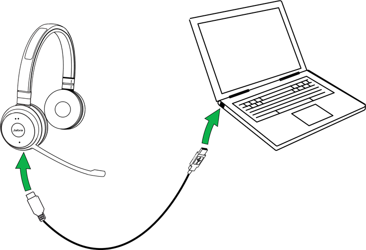 Connect to PC (using USB cable)