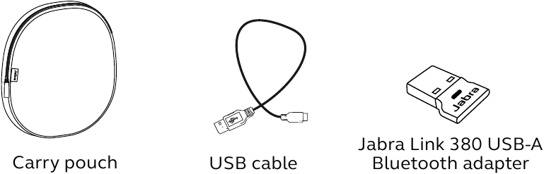 Included accessories