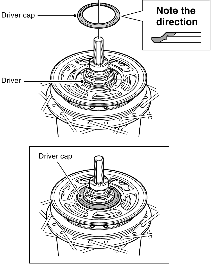 installing shimano cassette