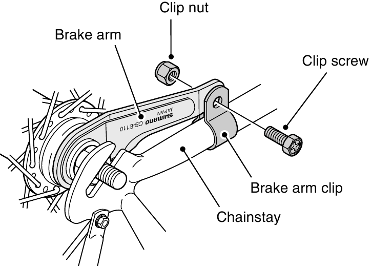 Shimano CBE110 Coaster Brake EType Manual ManualsLib