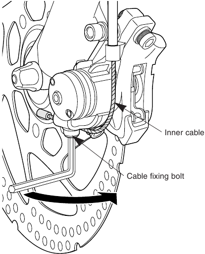 Shimano ST-M410, BR-M545, SM-RT61, SM-RT62 - Disc Brake System Manual ...