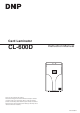 DNP CL-600D Instruction Manual