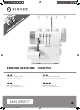Singer 14SH754 Operation And Safety Notes