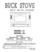BuckMaster 41 Manual