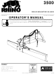 RHINO 3500 Operator's Manual