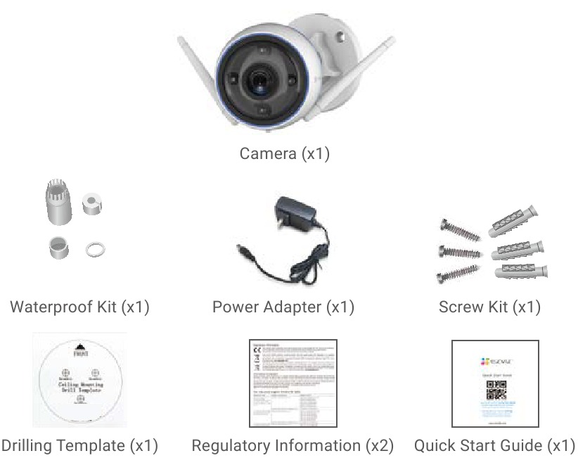 EZVIZ CTQ3N Security Camera Manual ManualsLib