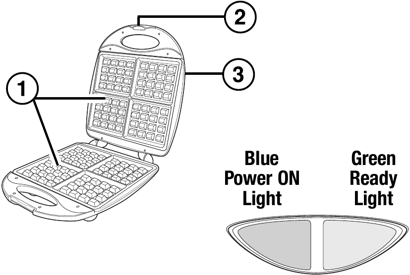 Hamilton Beach 26020 Waffle Baker Manual ManualsLib