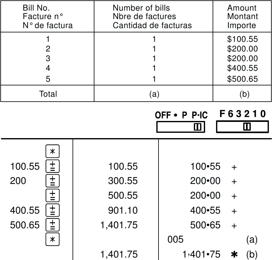 Sharp EL2630P Electronic Printing Calculator Manual ManualsLib
