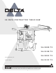 Delta 36-5052 T2 Manual