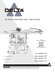 Delta 36-5100 T2 Instruction Manual