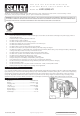 Sealey LED100WS.V2 Manual