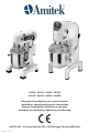 Amitek APS10 Installation, Operating And Service Instructions