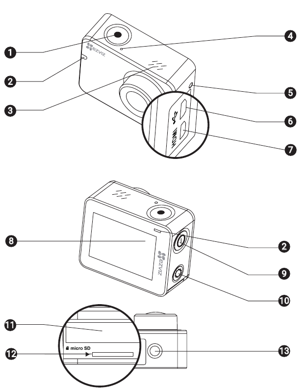 EZVIZ S2 Action Camera Manual ManualsLib