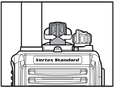 Vertex Standard VX-350 Series - Portable Radio Manual | ManualsLib