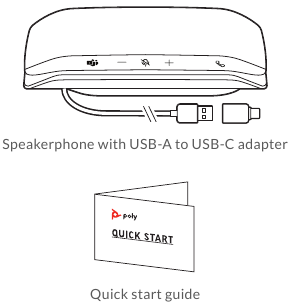 Plantronics Poly Sync 10 Series - Corded Speakerphone Manual 