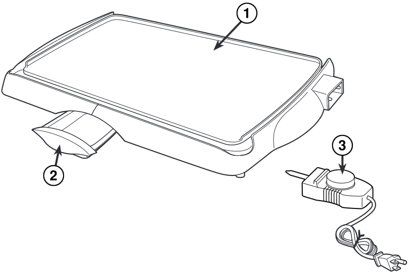 Proctor Silex 38513 Electric Griddle Manual ManualsLib