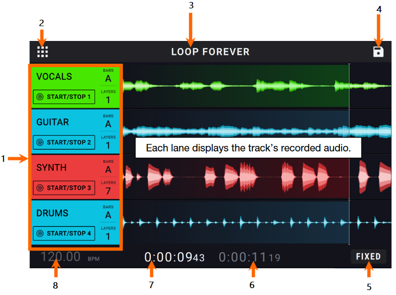 HEADRUSH Looperboard with 7" Touch Display Quick Start Guide ManualsLib