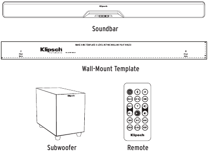 Replacement AC Power Adapter For Klipsch RSB-11 & RSB-14 SoundBar And Wireless Subwoofer