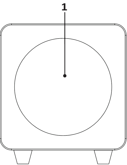 Kanto sub6 Subwoofer Manual ManualsLib