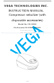 Vega CN-02MU Instruction Manual