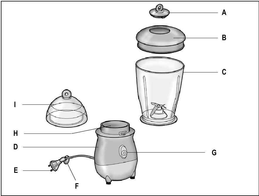 ARIETE Blendy 570 Blender Manual ManualsLib