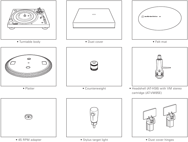 AudioTechnica ATLP120XUSB DirectDrive Turntabl Manual ManualsLib