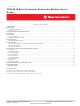 Texas Instruments TPS53015EVM-126 User Manual