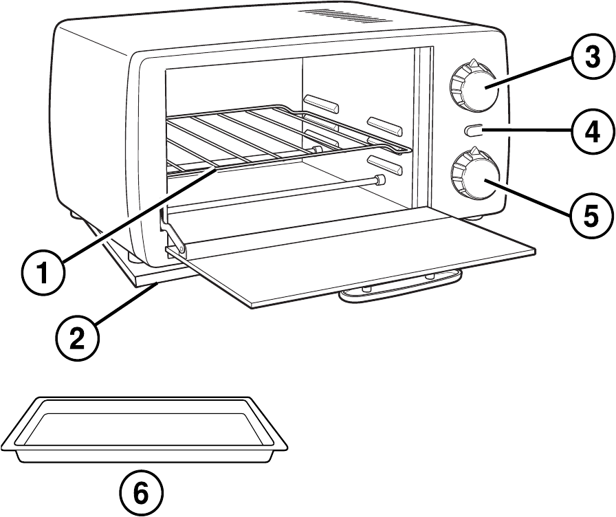 Proctor Silex 31116, 31118 Toaster Oven Manual ManualsLib