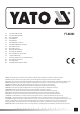 YATO YT-84893 Manual