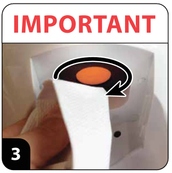 Daily Cleaning Instructions - Step 3