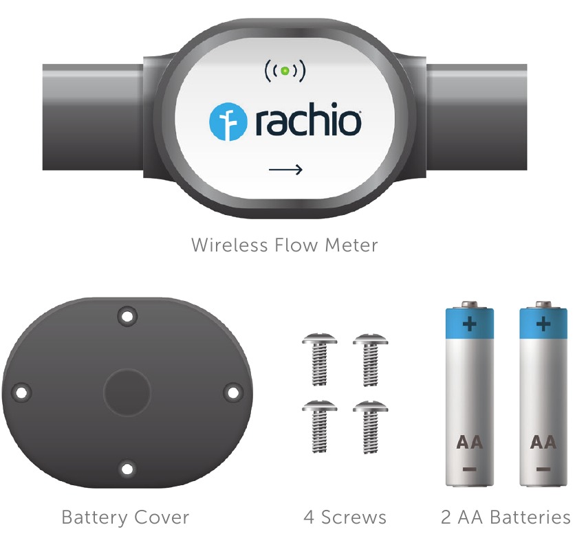 Rachio Wireless Flow Meter Quick Start Guide ManualsLib