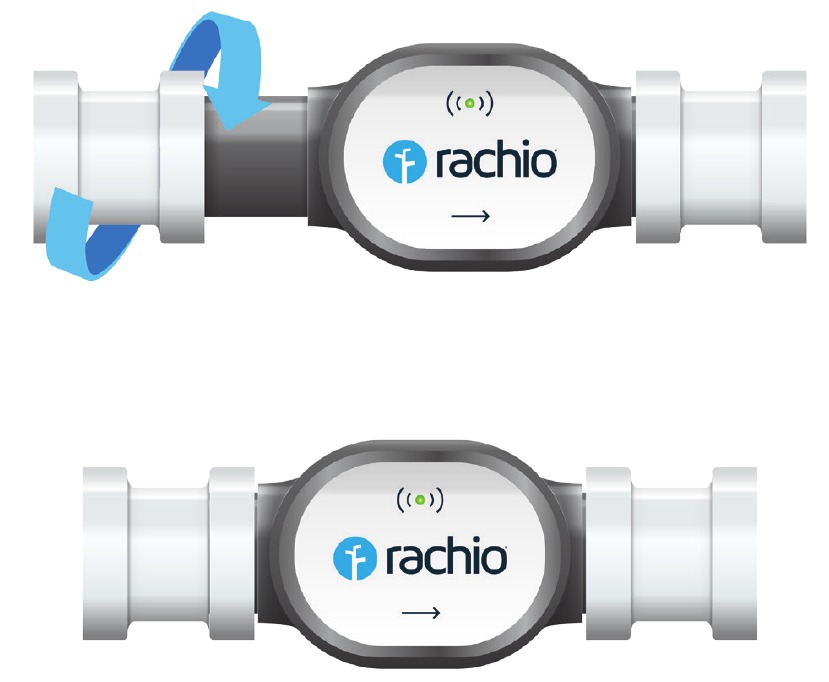 Rachio Wireless Flow Meter Quick Start Guide ManualsLib